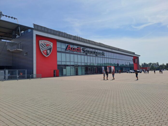 Stadion in Ingolstadt