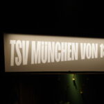 Viola Oberländer verlässt Vereinsmanagement des TSV 1860 e.V. Schild TSV München Von 1860 E.V. Bamboleo Vereinsheim
