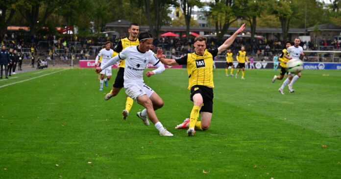 Titelbild Borussia Dortmund BVB II U23 TSV 1860 Fotogalerie