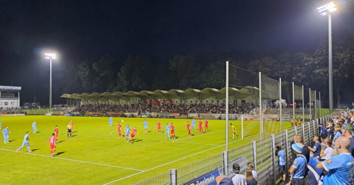 Titelbild FC Memmingen 1907 TSV 1860 Toto Pokal