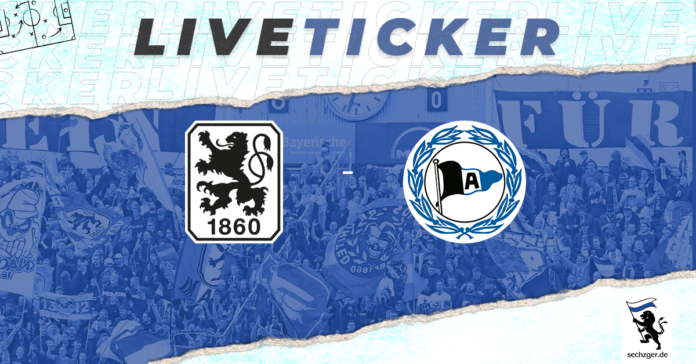 sechzger.de Liveticker TSV 1860 München - Arminia Bielefeld 25-Spieltag 2024-25