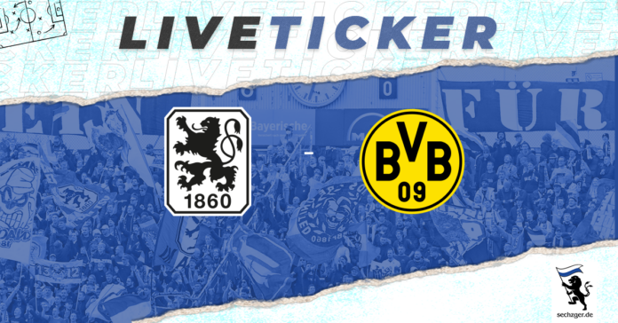 sechzger.de Liveticker TSV 1860 München Borussia Dortmund II 27-Spieltag Saison 2024-25