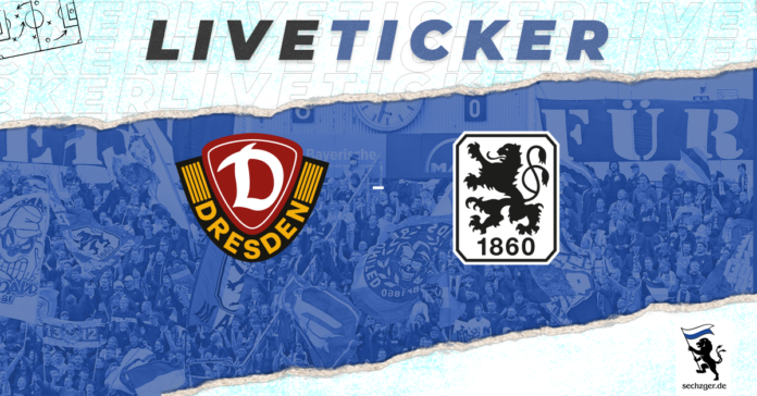 sechzger.de Liveticker SG Dynamo Dresden TSV 1860 München Saison 2024-25