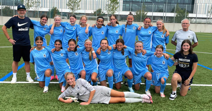 Tsv 1860 Löwinnen U15