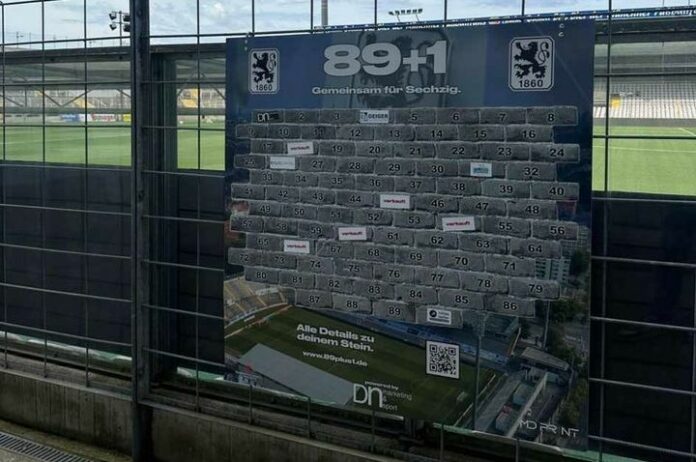 89+1 Sponsorenprojekt TSV 1860 München Dn Sport Marketing
