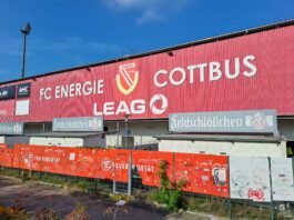 Stadion der Freundschaft Cottbus