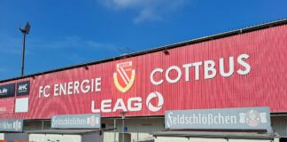 Stadion der Freundschaft Cottbus