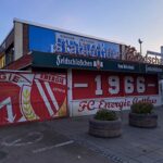 Gegnervorstellung Teil 2: Fußballclub Energie Cottbus e.V. Energie Cottbus Graffiti am Stadion der Freundschaft