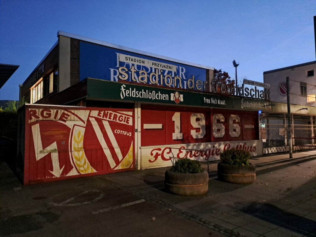 FC Energie Cottbus TSV 1860 Fotogalerie (4) Energie Cottbus