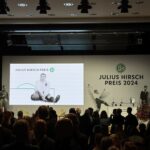 Verleihung des Julius-Hirsch-Preises in München