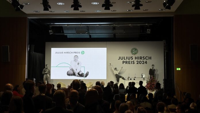 Verleihung des Julius Hirsch Preises