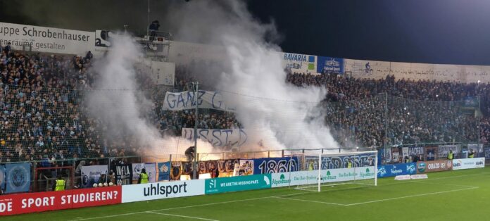 In Haching bleiben die Lichter aus - Spiel abgesagt!