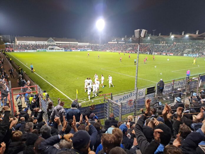 SpVgg Unterhaching TSV 1860 20241020 Fotogalerie (28)