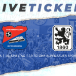 Liveticker: SpVgg Unterhaching – TSV 1860 München (10.Spieltag)