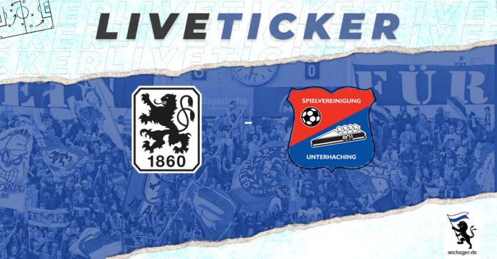 sechzger.de Liveticker TSV 1860 München SpVgg Unterhaching 29-Spieltag 3-Liga 2024-25 Grünwalder Stadion
