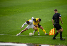 Der Mann an der Pfeife (gegen Schweinfurt): Lennart Kernchen