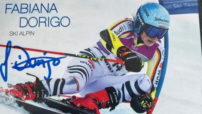 Ski-Löwen Dorigo unter ferner liefen