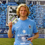 Jesper Verlaat 1860 Sticker Sondersticker Sammelalbum Panini