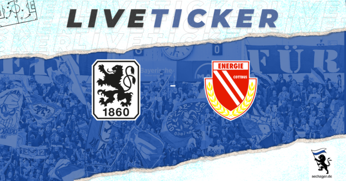 sechzger.de Liveticker TSV 1860 München - Energie Cottbus 31-Spieltag 2024-25 Grünwalder Stadion
