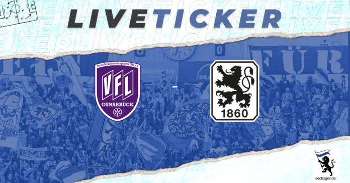 sechzger.de Liveticker Vfl Osnabrück TSV 1860 München 30-Spieltag 2024-25