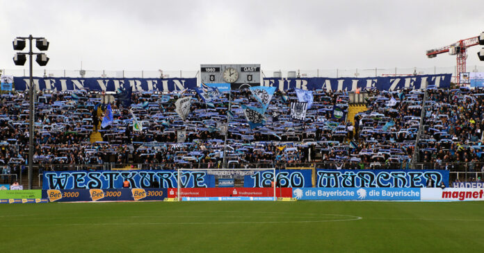 Tsv 1860 Grünwalder Stadion Westkurve Tickets II