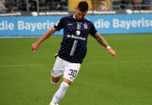 Maximilian Wolfram wagt Neustart bei Offenbacher Kickers Maximilian Wolfram