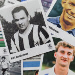 1860 als Kulturgut: Panini Album in Monacensia aufgenommen Tsv 1860 Panini Album Sammelalbum Sticker Sondersticker