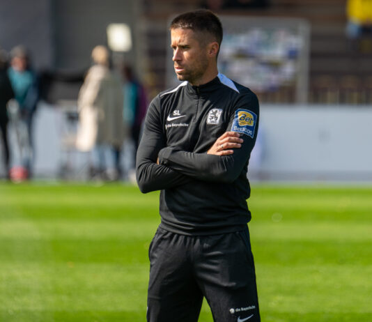 Stefan Lex auf dem Trainingsplatz