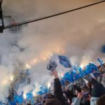 Alemannia Aachen TSV 1860 München Pyroshow Im Gästeblock