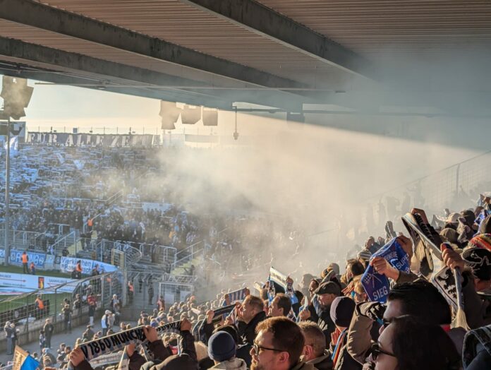 Löwen werden gegen Rostock mal wieder beschissen...