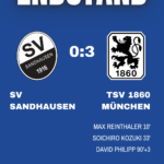 SV Sandhausen TSV 1860 Fotogalerie (1)