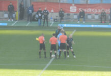 Der Mann an der Pfeife (in Hoffenheim): Jonah Besong