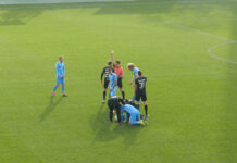 Der Mann an der Pfeife (in Osnabrück): Nico Fuchs