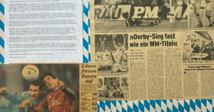 Derbysieg 1999 Email