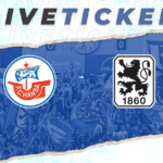 sechzger.de Liveticker Hansa Rostock - TSV 1860 München 35-Spieltag 2024-25 Ostseestadion