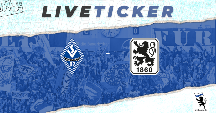 sechzger.de Liveticker Waldhof Mannheim TSV 1860 München 33-Spieltag 2024-25