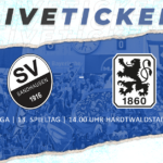 Liveticker: SV Sandhausen – TSV 1860 München (13.Spieltag)
