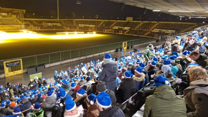 Adventssingen 2024 Grünwalder Stadion TSV 1860 (9)