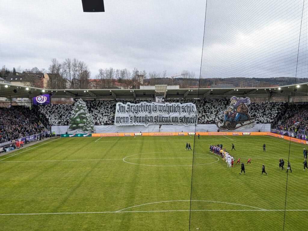 Choreo in Aue