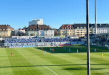 Gegnervorstellung 25/26 Teil 2: Fußballclub Hansa Rostock e. V. Choreo der Hansa Rostock Fans im GWS 24/25