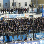 Hansa Rostock beim Heimspiel gegen den TSV 1860.