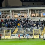 Gegnervorstellung 25/26: Sportclub Verl von 1924 e.V. Verler Gästefans im Gästeblock des GWS