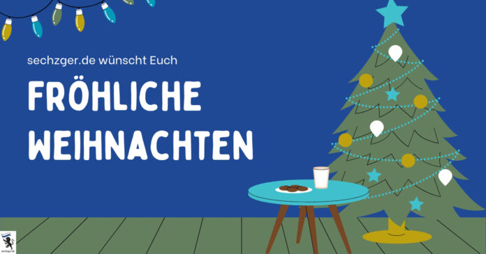 Frohe Weihnachten 2024