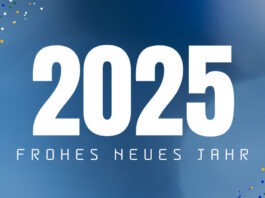 Frohes Neues Jahr 2025
