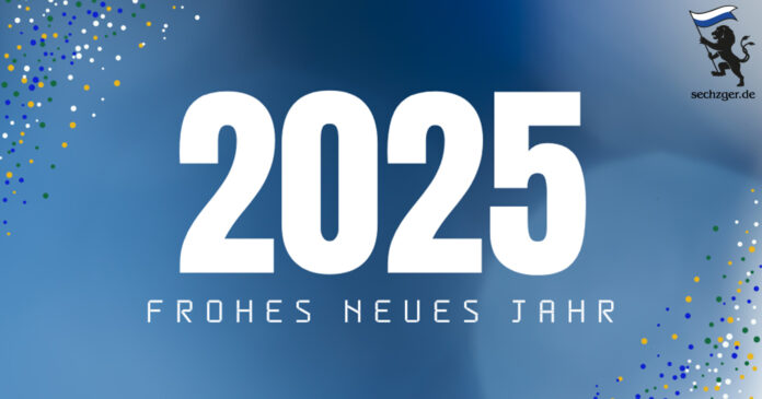Frohes Neues Jahr 2025
