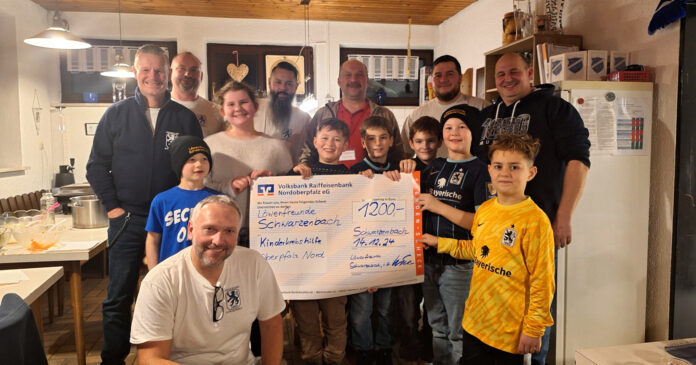 Löwenfreunde Schwarzenbach Spende