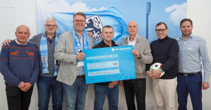 Nlz Tsv 1860 Die Bayerische Sponsoring Martin Gräfer