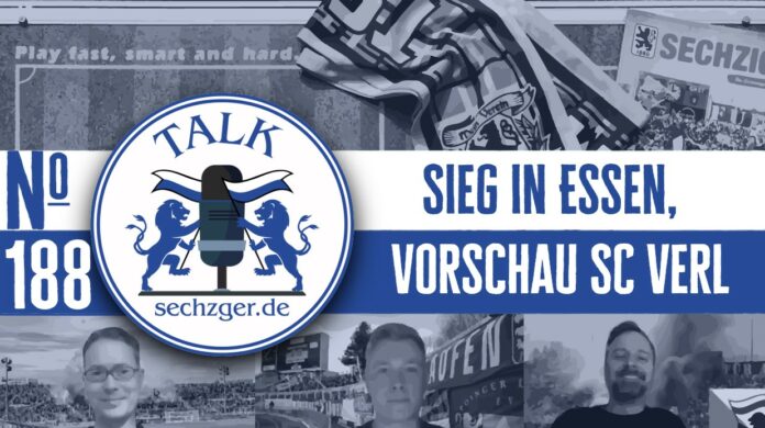 Sechzger.de Talk Folge 188 Auswärtssieg Bei Rot Weiss Essen, Raimund Bertels Vorstand Sport Zu Gast Und Vor TSV 1860 München SC Verl Sechzger.de Talk Folge 188 Auswärtssieg Bei Rot Weiss Essen, Raimund Bertels Vorstand Sport Zu Gast Und Vor TSV 1860 München SC Verl