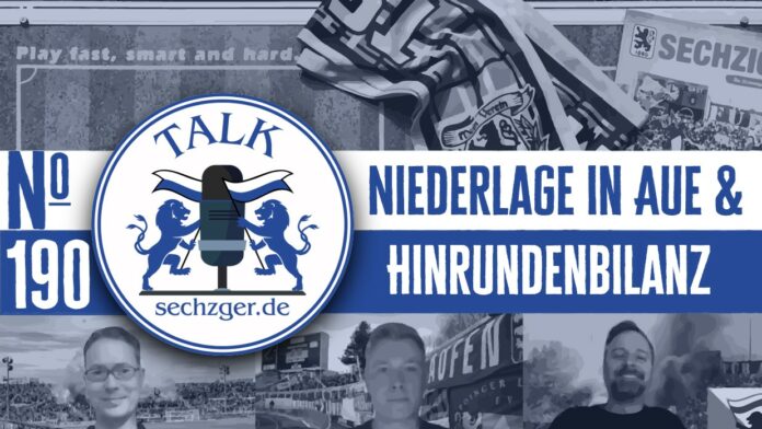 Sechzger.de Talk Folge 190 Niederlage Zum Jahresabschluss Bei Erzgebirge Aue, Hinrundenbilanz Des TSV 1860 München Saison 2024 25