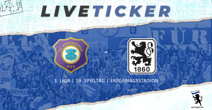 Sechzger.de Liveticker Erzgebirge Aue TSV 1860 München